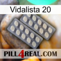 Vidalista 20 07